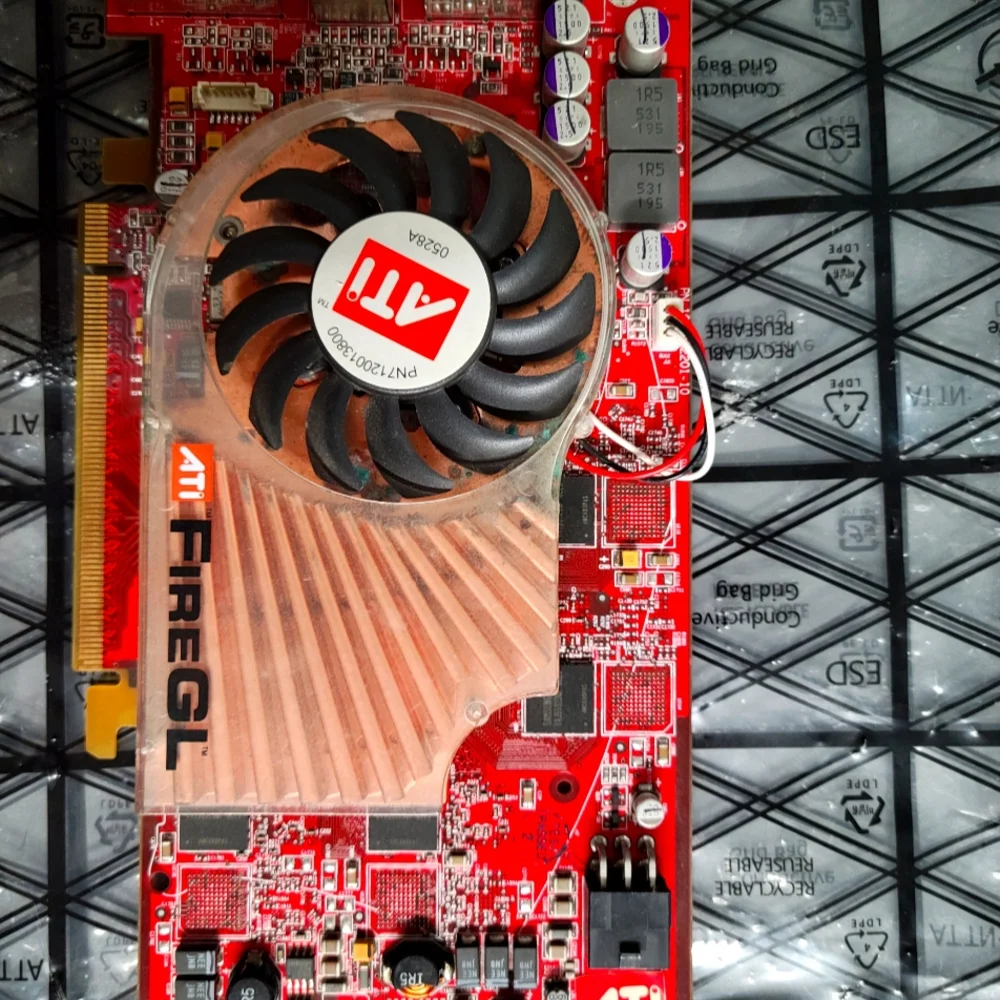 ATI FireGL V7100 GPU